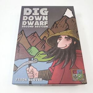 Dig Down Dwarf Second Edition Game By Jason Glover